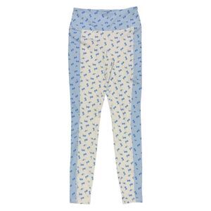 Treasures by Shabby Chic Women's Lightweight Full Length Active Legging - Blue